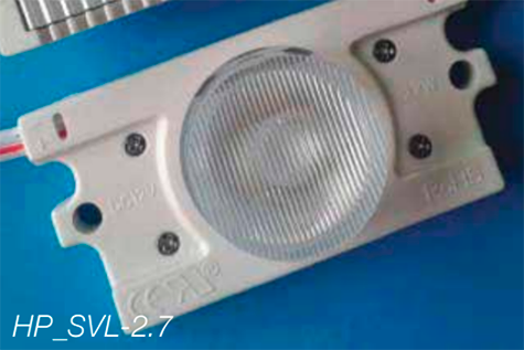 Side view LED module 2.7